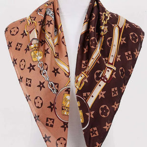 Designer Like Satin Bandana
