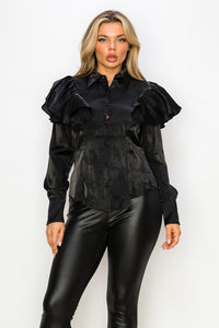 Edgy Blouse