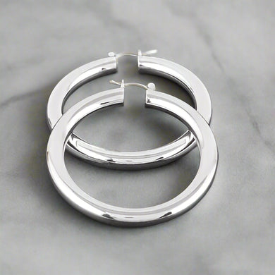 MInimal Hoop Earrings