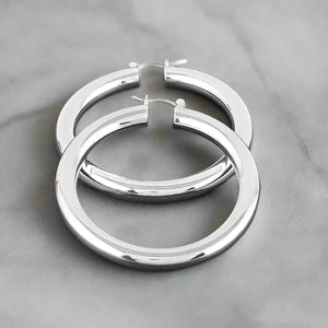 MInimal Hoop Earrings