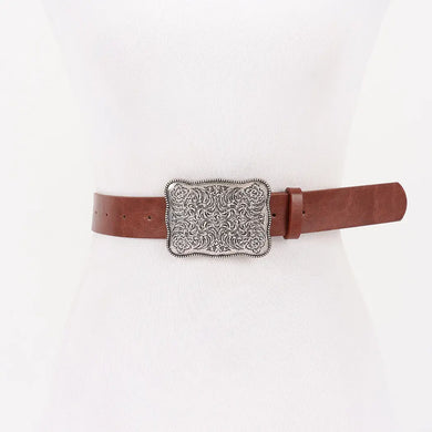 Retro Square Belt