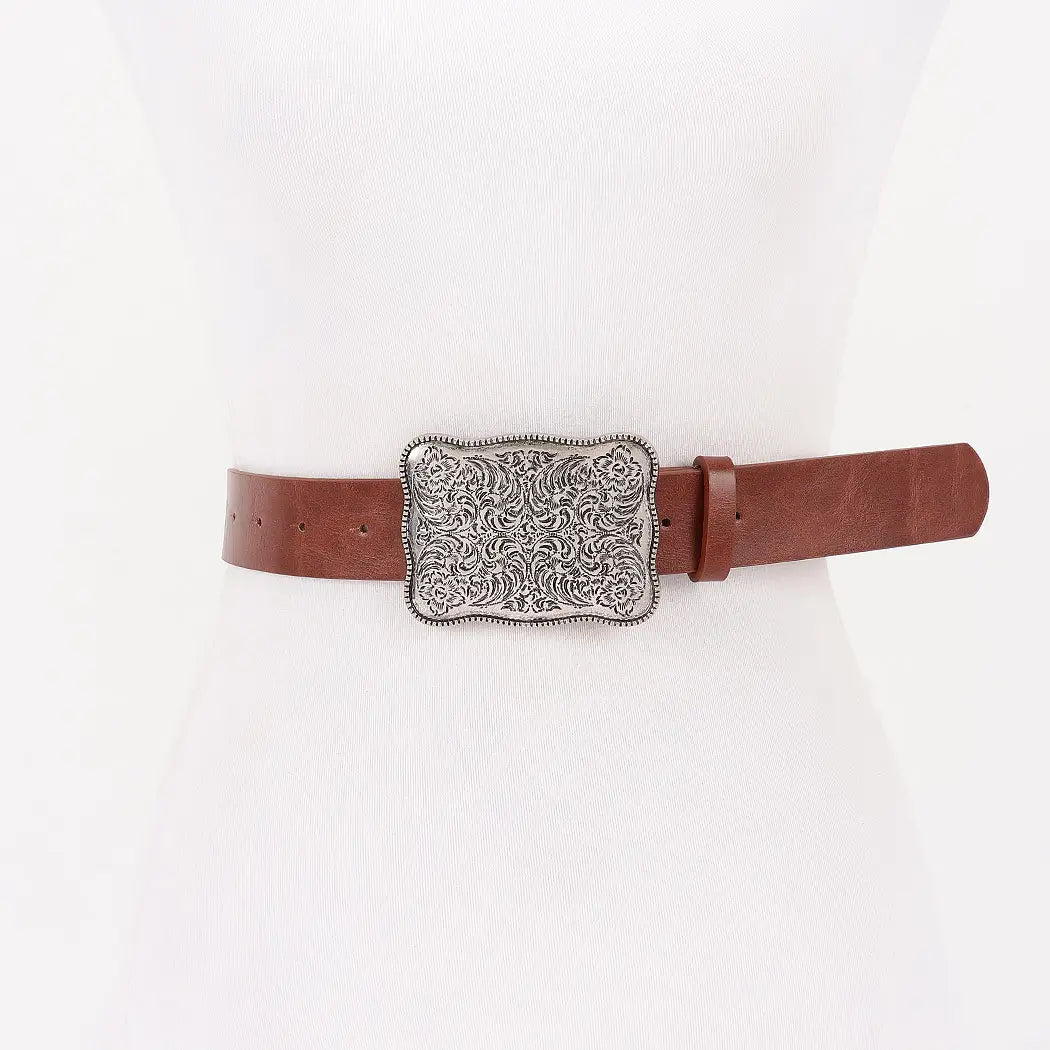 Retro Square Belt