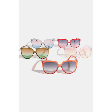 Round Edge Sunglasses