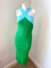 Load image into Gallery viewer, Colorblock dress