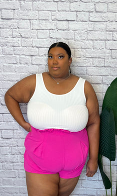 What Waist Shorts • Curve