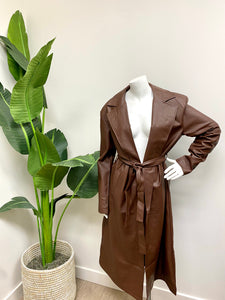 CoCo Brown Trench