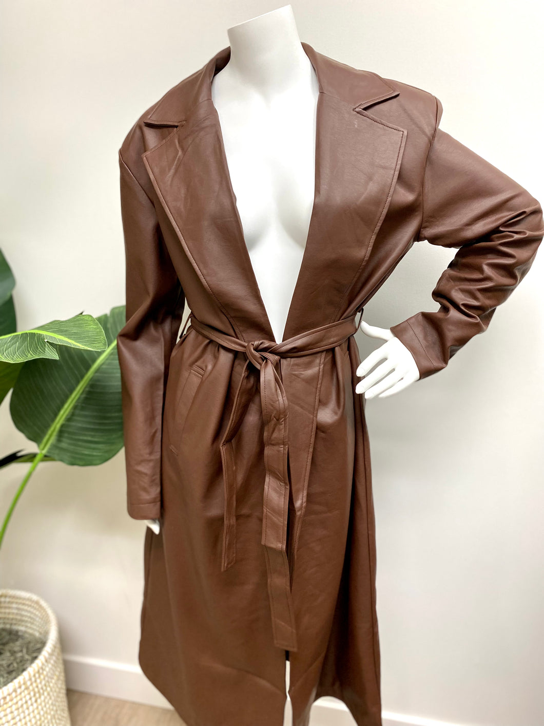 CoCo Brown Trench